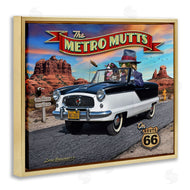 Larry Grossman | Metro Mutts Vintage Car