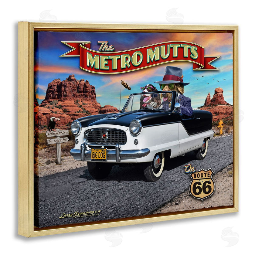Larry Grossman | Metro Mutts Vintage Car