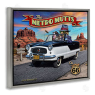 Larry Grossman | Metro Mutts Vintage Car