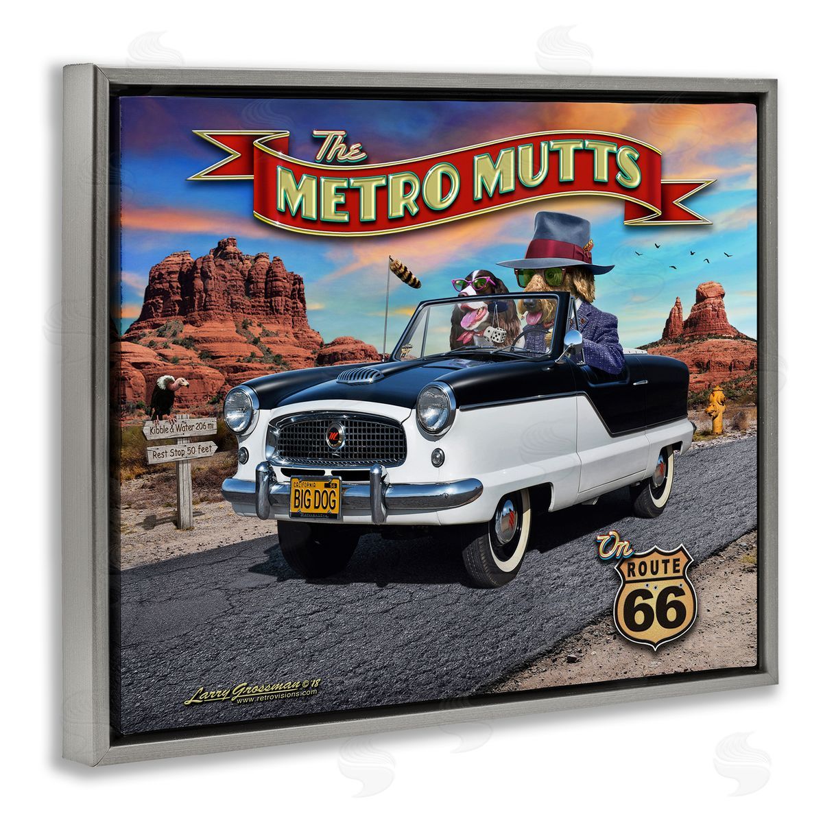Larry Grossman | Metro Mutts Vintage Car