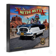 Larry Grossman | Metro Mutts Vintage Car