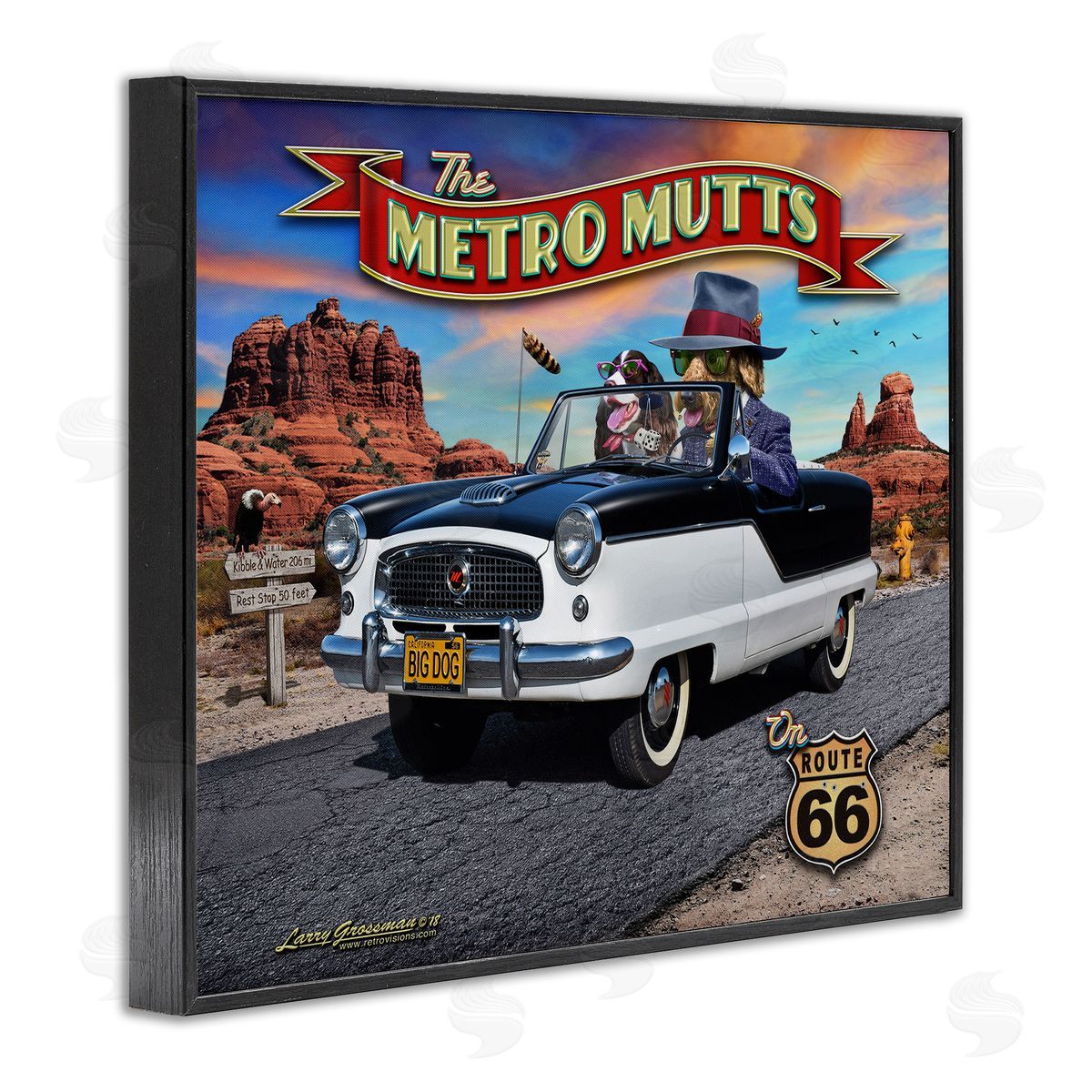 Larry Grossman | Metro Mutts Vintage Car