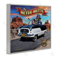 Larry Grossman | Metro Mutts Vintage Car