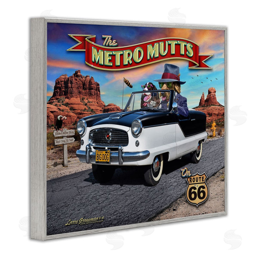 Larry Grossman | Metro Mutts Vintage Car