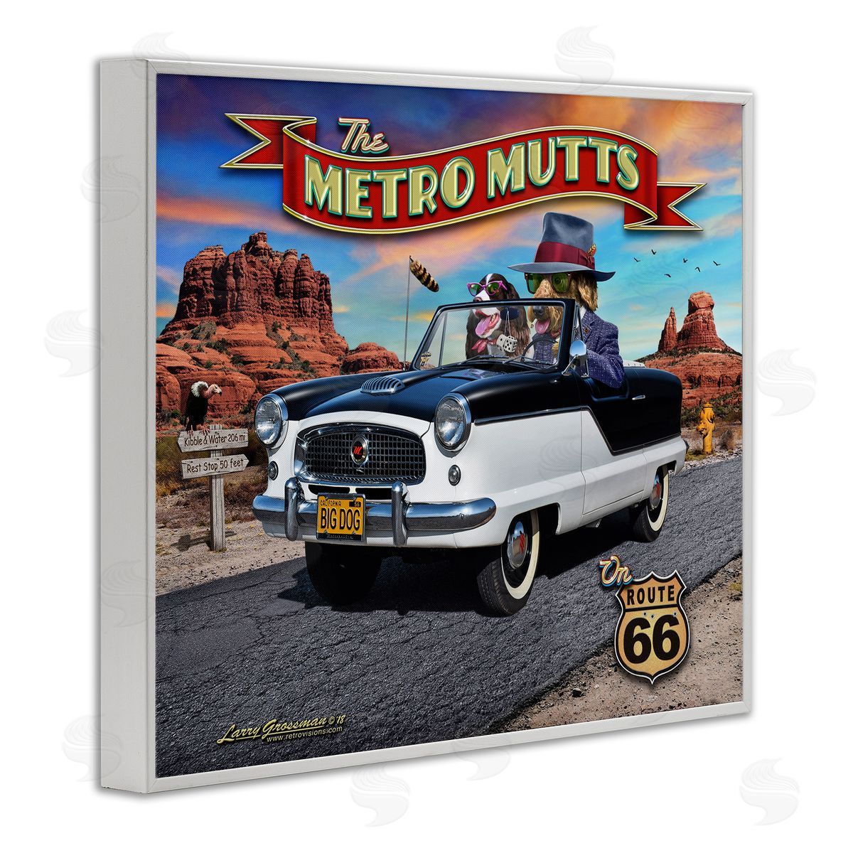 Larry Grossman | Metro Mutts Vintage Car