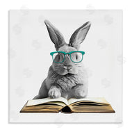 Annalisa Latella | Bunny Reading Book