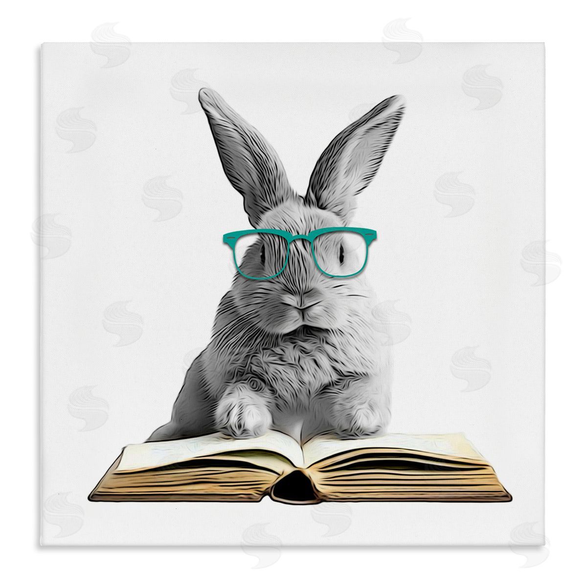 Annalisa Latella | Bunny Reading Book