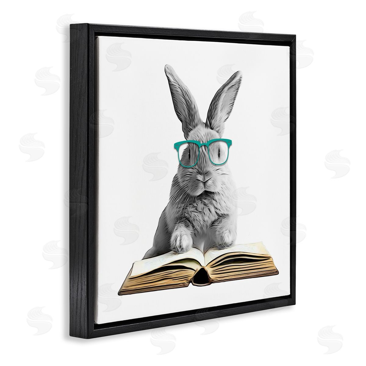 Annalisa Latella | Bunny Reading Book