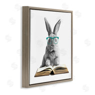 Annalisa Latella | Bunny Reading Book