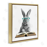 Annalisa Latella | Bunny Reading Book