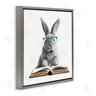 Annalisa Latella | Bunny Reading Book