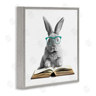 Annalisa Latella | Bunny Reading Book