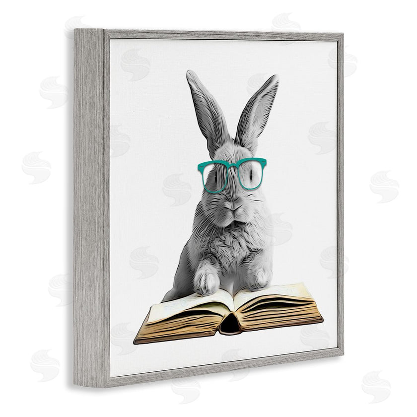 Annalisa Latella | Bunny Reading Book
