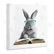 Annalisa Latella | Bunny Reading Book