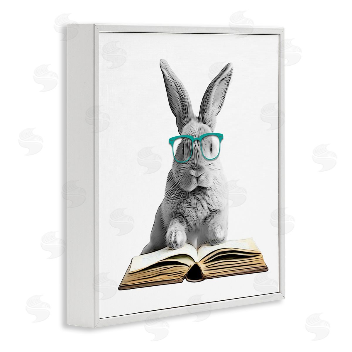 Annalisa Latella | Bunny Reading Book