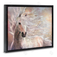 Laurie Prindle | Cielo Windblown Stallion Portrait