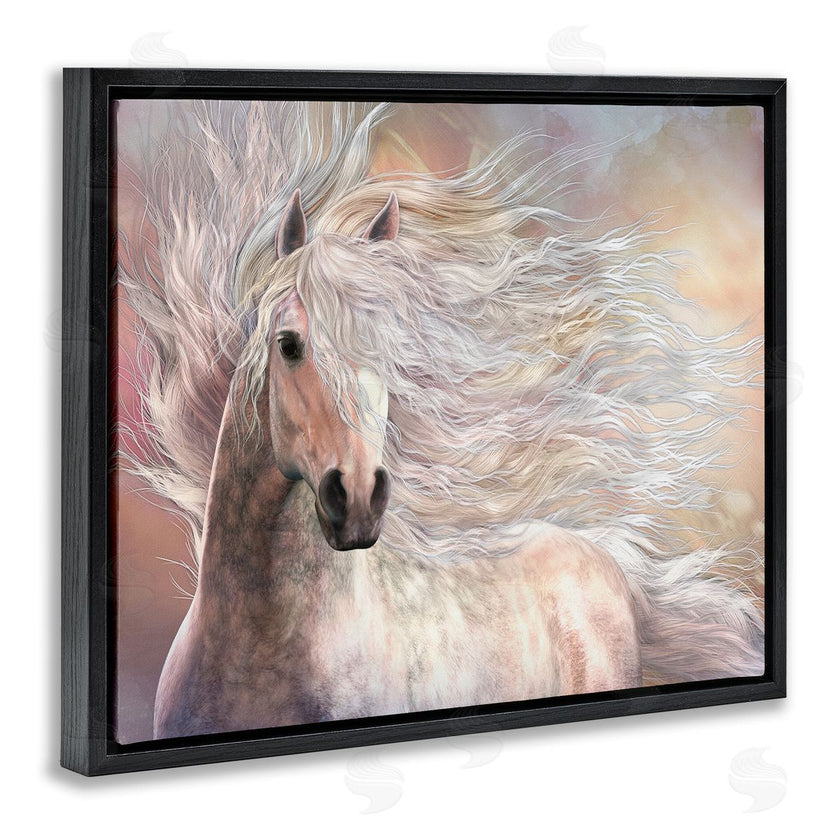 Laurie Prindle | Cielo Windblown Stallion Portrait
