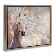 Laurie Prindle | Cielo Windblown Stallion Portrait