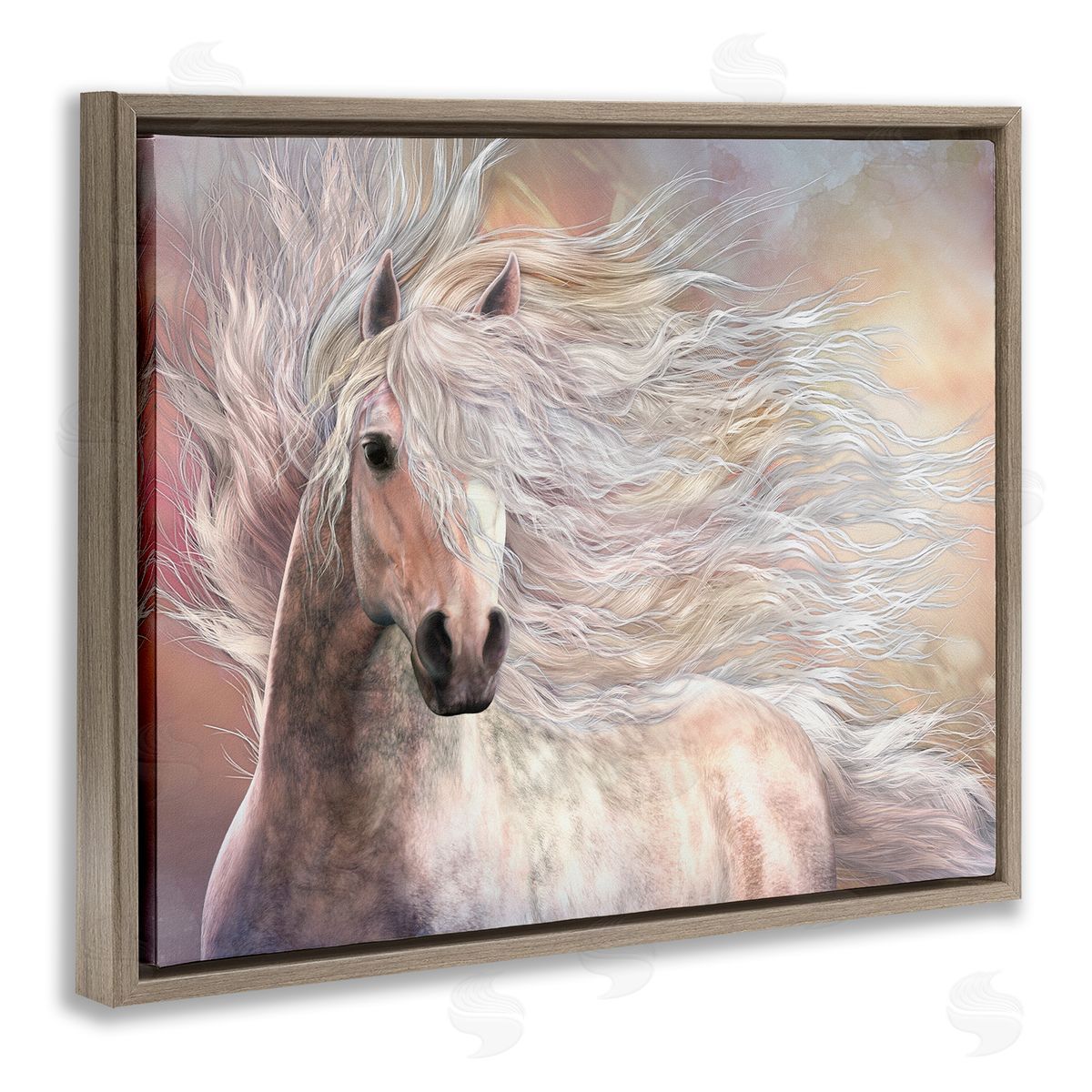 Laurie Prindle | Cielo Windblown Stallion Portrait