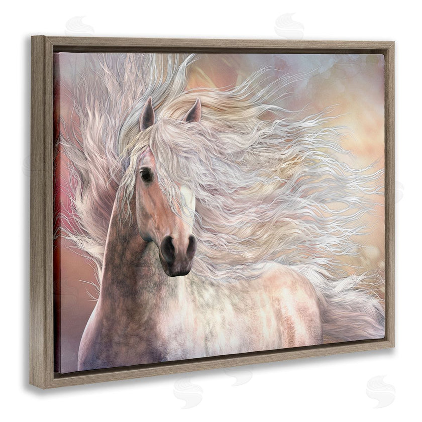 Laurie Prindle | Cielo Windblown Stallion Portrait
