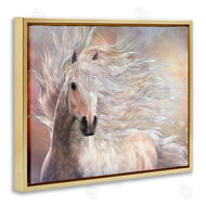 Laurie Prindle | Cielo Windblown Stallion Portrait