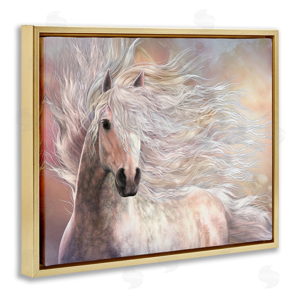 Laurie Prindle | Cielo Windblown Stallion Portrait