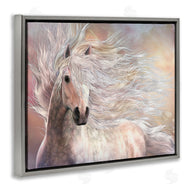 Laurie Prindle | Cielo Windblown Stallion Portrait