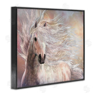 Laurie Prindle | Cielo Windblown Stallion Portrait