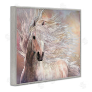 Laurie Prindle | Cielo Windblown Stallion Portrait