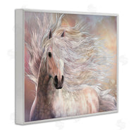 Laurie Prindle | Cielo Windblown Stallion Portrait