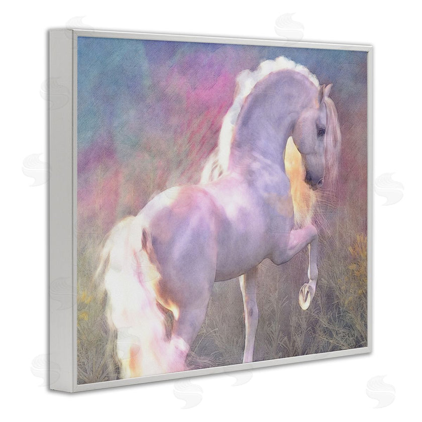 Laurie Prindle | Evenglow Pastel Horse