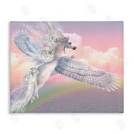 Laurie Prindle | Unicorn Over the Rainbow