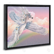 Laurie Prindle | Unicorn Over the Rainbow