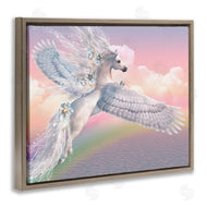Laurie Prindle | Unicorn Over the Rainbow
