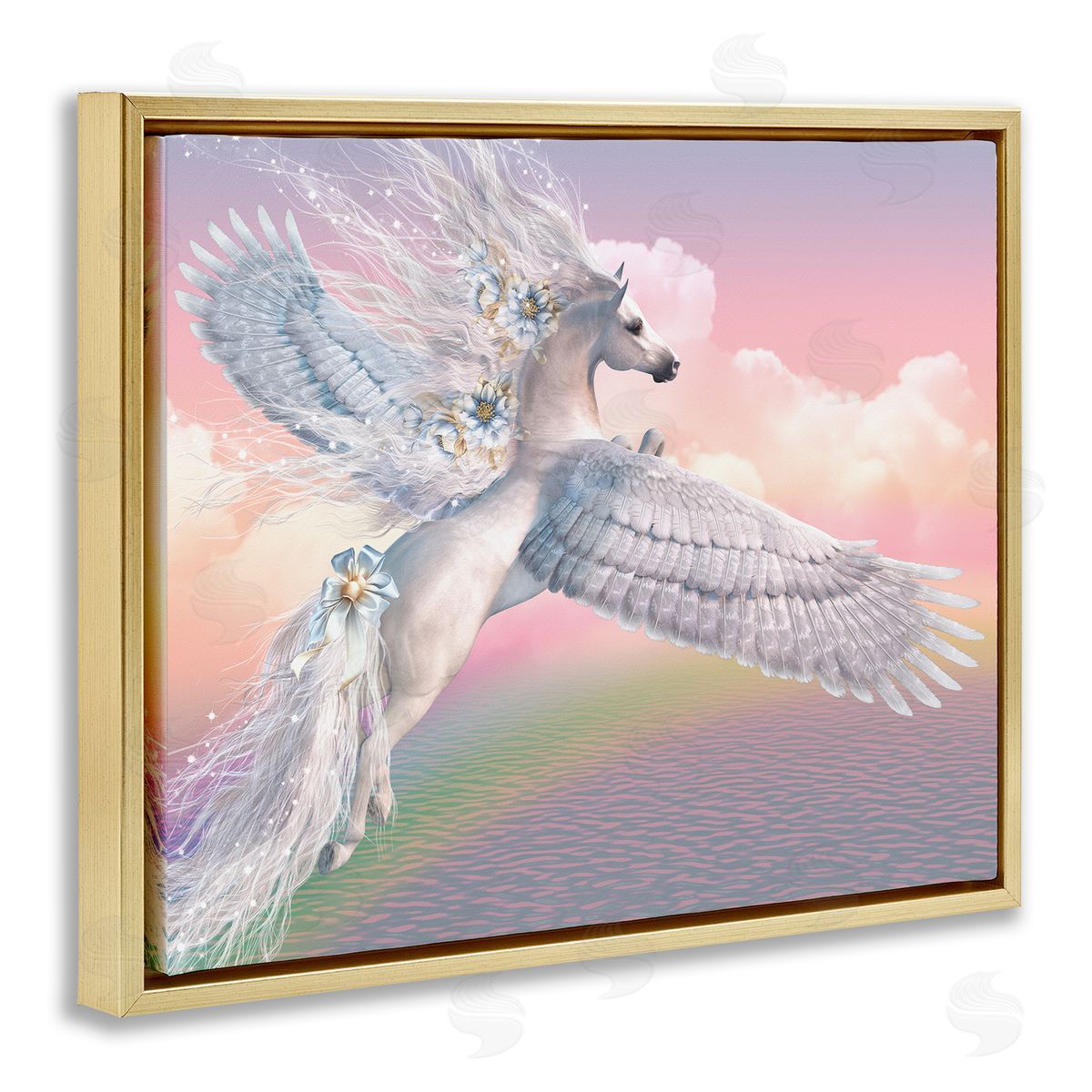 Laurie Prindle | Unicorn Over the Rainbow