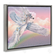 Laurie Prindle | Unicorn Over the Rainbow