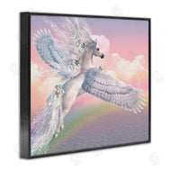 Laurie Prindle | Unicorn Over the Rainbow