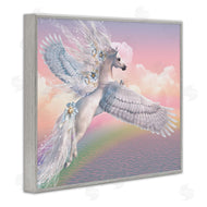 Laurie Prindle | Unicorn Over the Rainbow