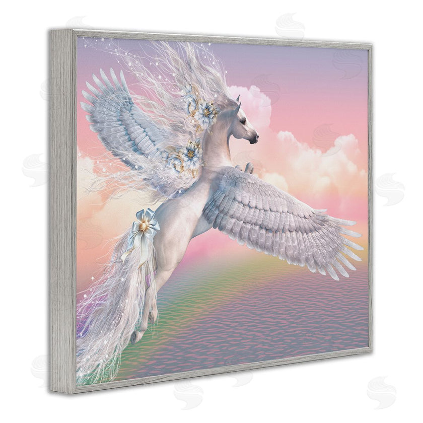 Laurie Prindle | Unicorn Over the Rainbow