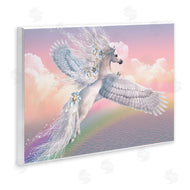 Laurie Prindle | Unicorn Over the Rainbow