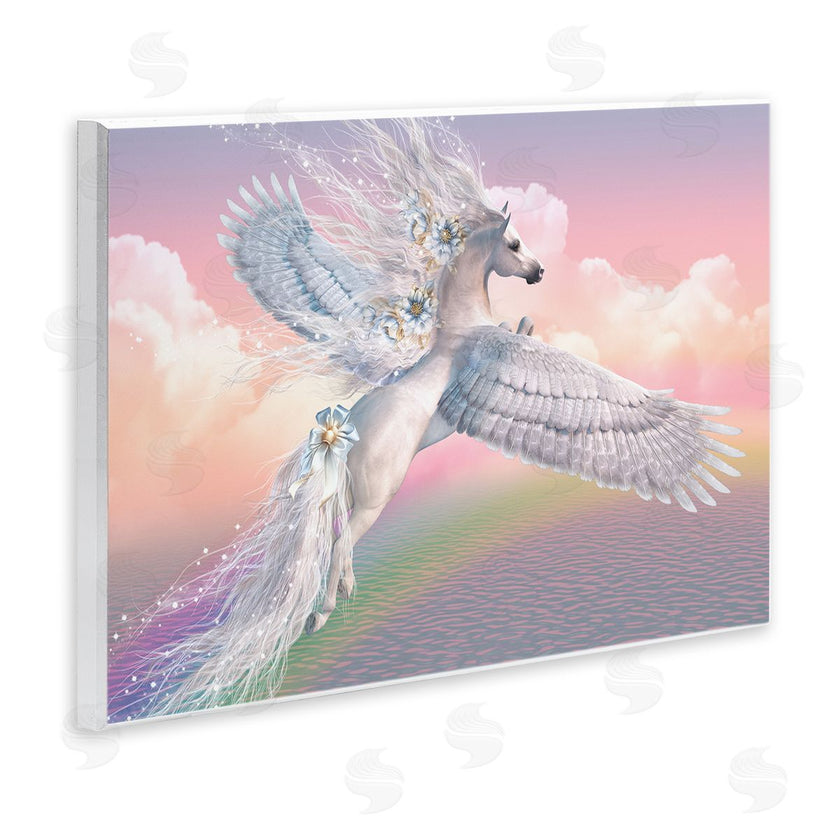 Laurie Prindle | Unicorn Over the Rainbow