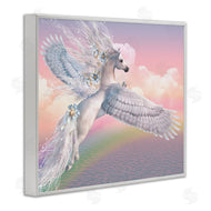 Laurie Prindle | Unicorn Over the Rainbow