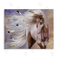 Laurie Prindle | Horse With Feathers