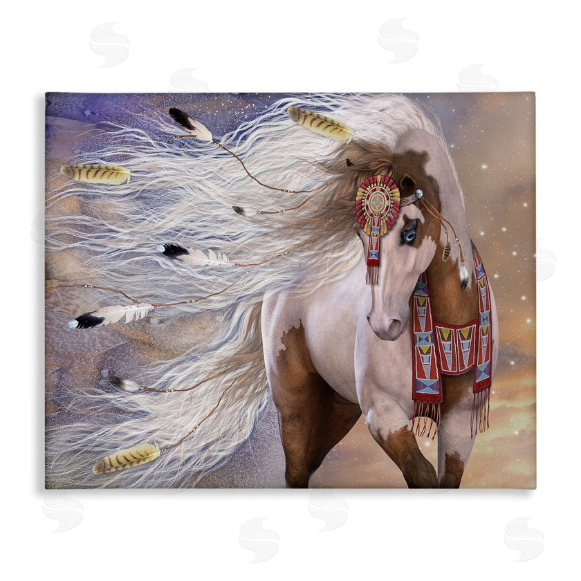Laurie Prindle | Horse With Feathers