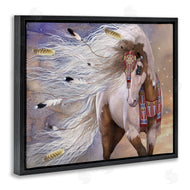Laurie Prindle | Horse With Feathers