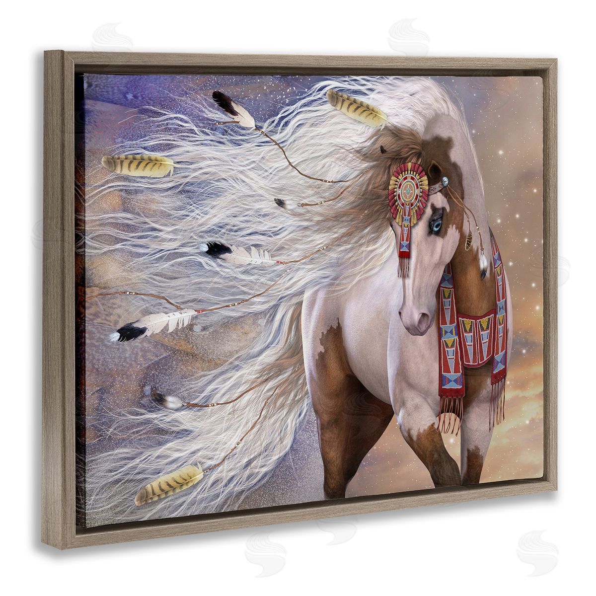 Laurie Prindle | Horse With Feathers