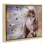 Laurie Prindle | Horse With Feathers