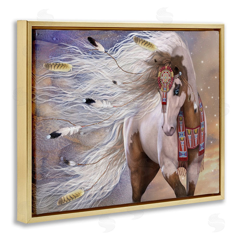 Laurie Prindle | Horse With Feathers