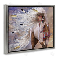 Laurie Prindle | Horse With Feathers