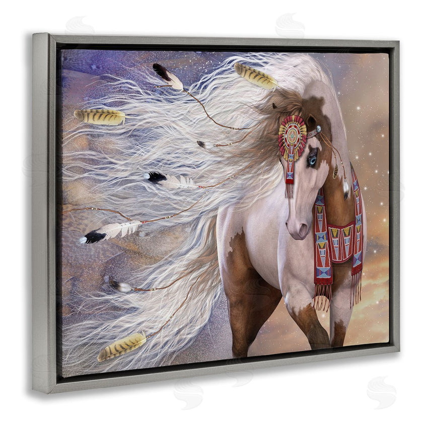 Laurie Prindle | Horse With Feathers